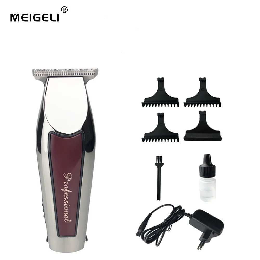 Wholesale Professional Salon Superpower Hair Cutter Electric Hair Clippers With High Shear Force Carton Steel Blade