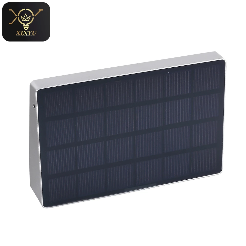 Solar up down wall light 5W ABS 3000K/6500K Waterproof IP65 Sensor solar wall light