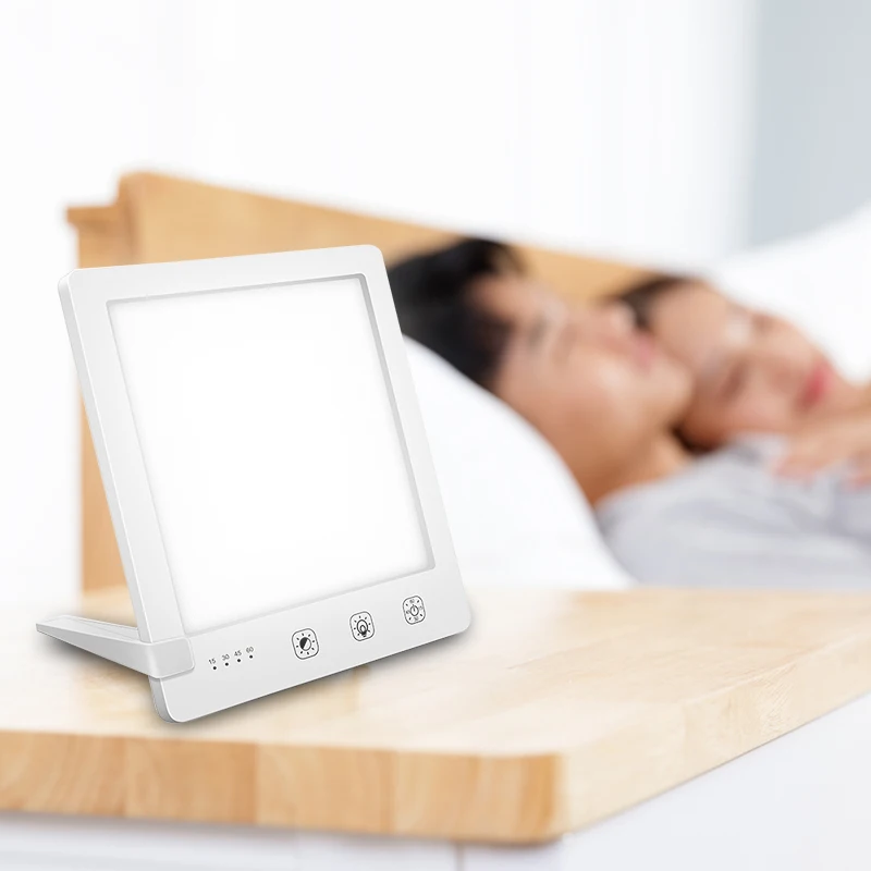 Modern New Design Portable Light Therapy Lamp 10000 lux Mood Therapy Lamp