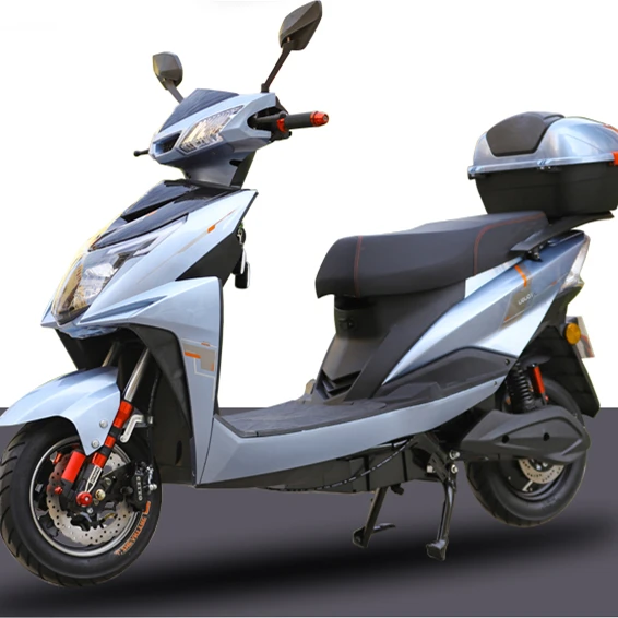 Professional electric adult motorcycle 70km/h cheap fast Indian market CKD electric scooter other motorcycles