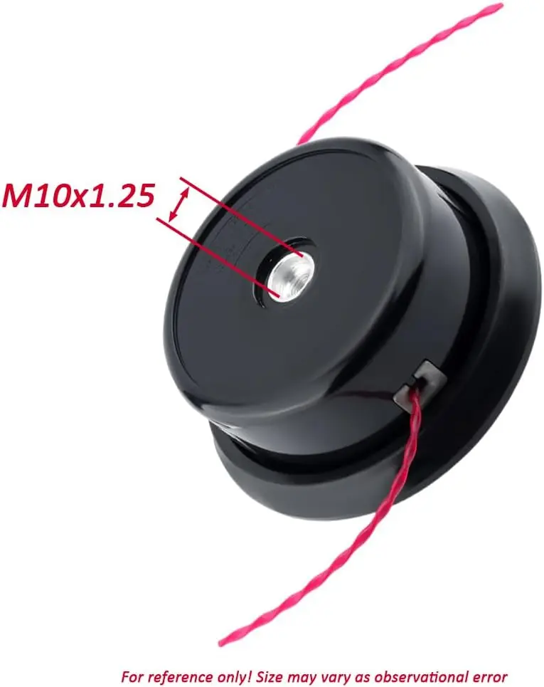 511010601 Trimmer Head for Redmax PT104 PT 104 Plus BCZ2460TS BCZ3060TS BCZ2400S BCZ2450S BCZ BC BCX TR EX EXZ String Trimmer