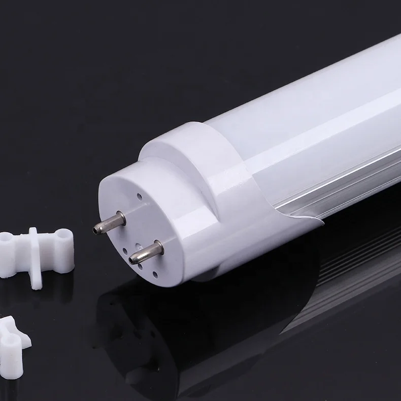 1.2m 1.5m T5 T8 led tube light bulbs 2ft 4ft 8ft 120cm aluminum 5000k daylight white 18w 24w plastic glass t8 led light tube
