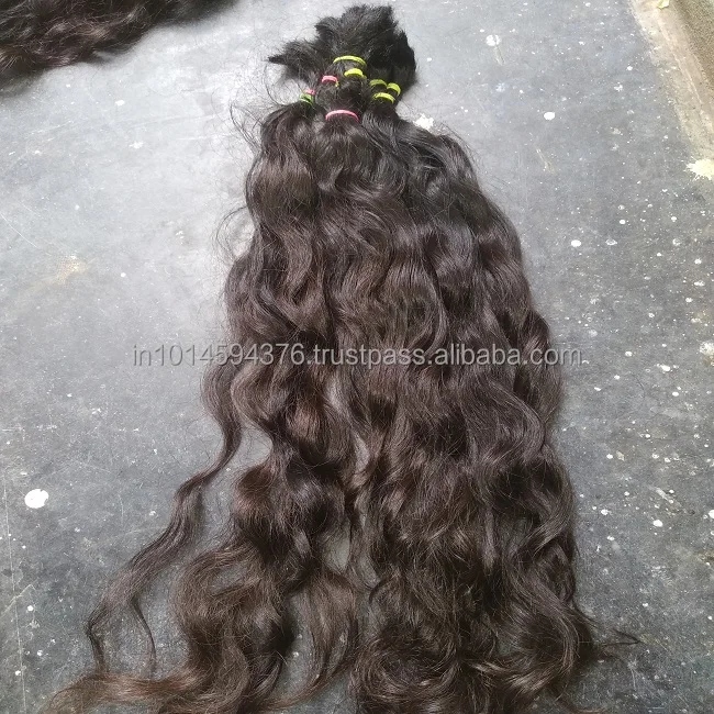 
Необработанные волнистые волосы/индийские волнистые волосы оптом по оптовой цене, экспорт из волос мать Терезы! 