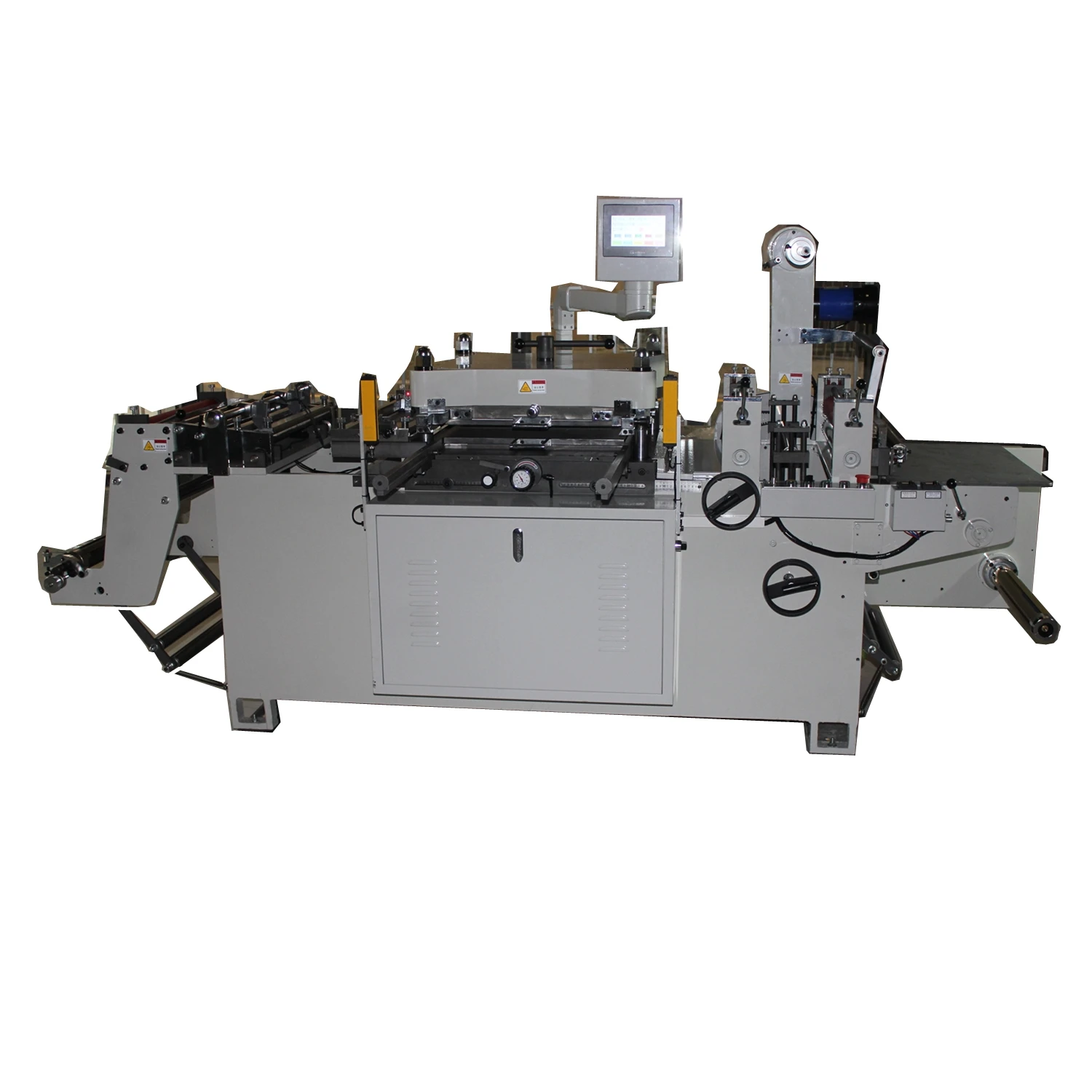 high speed 300 cuts per minute  paper label punching machine