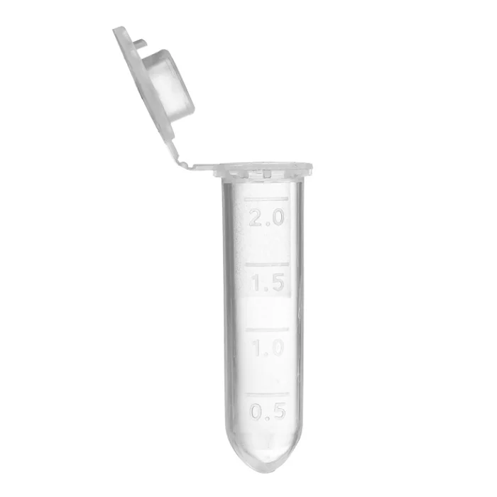 Laboratory use manufacture directly 2ml Plastic Test Tube Centrifuge Tubes For Liquid Sample Storage