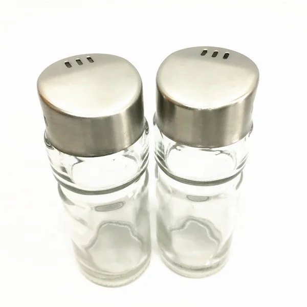 stainless steel condiment spice and sugar shaker toothpick rack oil vinegar salt and pepper cruet set with napkin holder