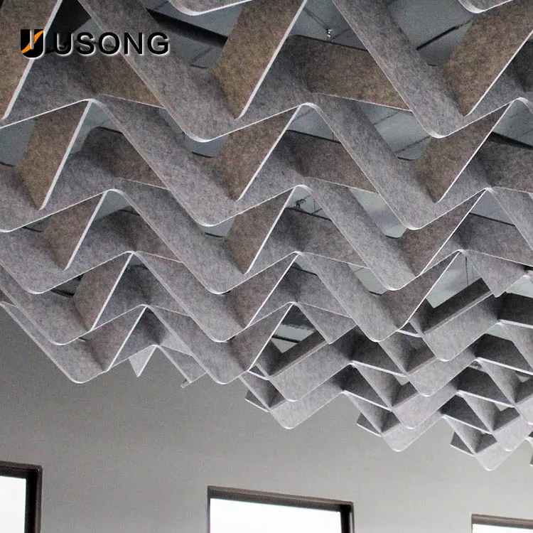 Acoustic Panels Ceiling High Quality PET Sound Insulation Ceiling Panel