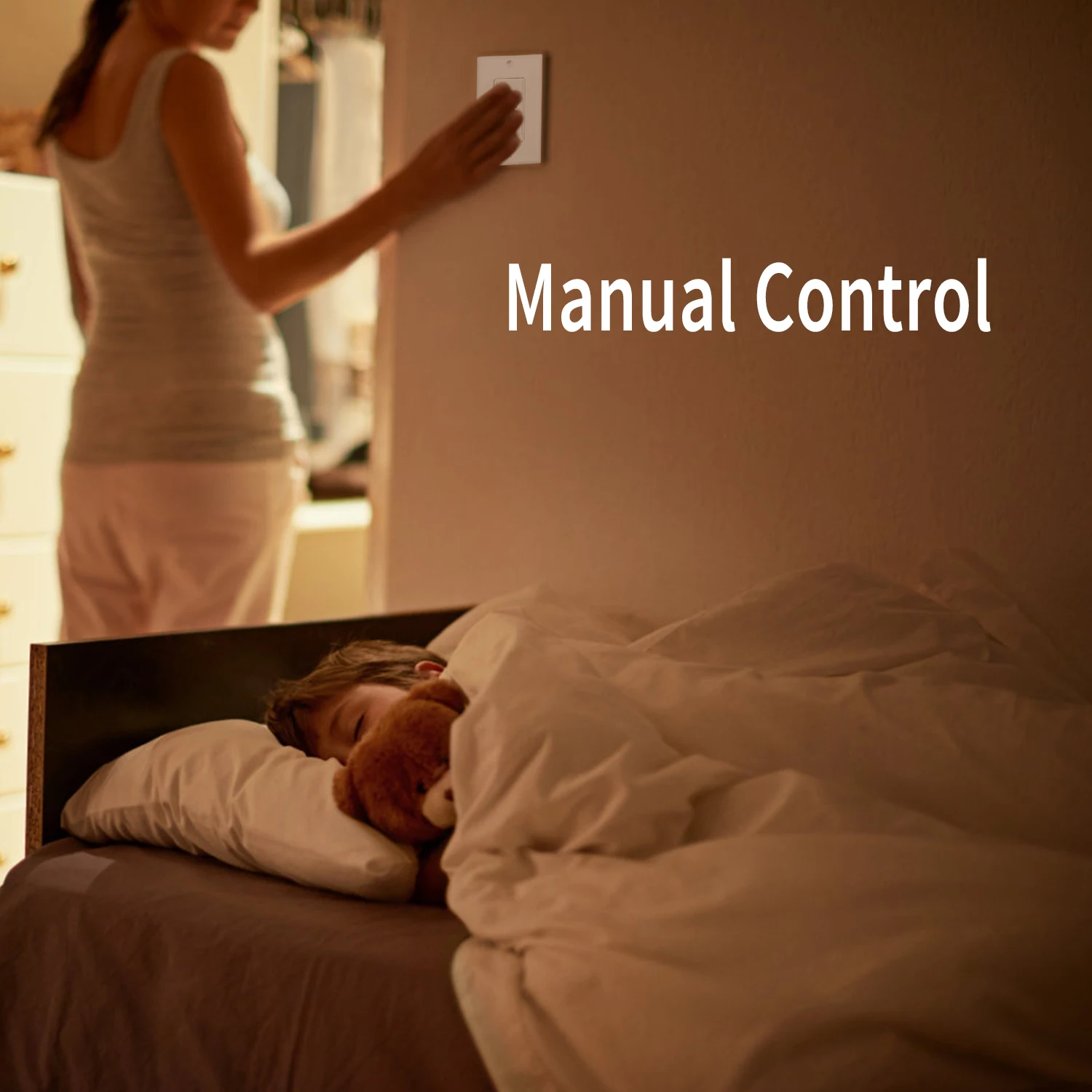 Luxury Smart Home Electric Wall Switch Wireless Wifi Tuya US Standards Max Voltage 120v Max 15a