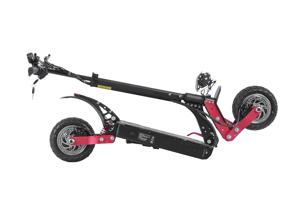 2023 New Design Offroad 48V 52V 1800W High Performance Adult Electric Scooters with Double Motors