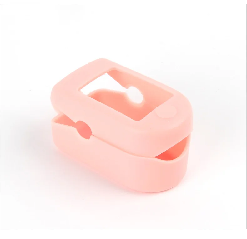 Oximeter silicone sleeve export finger clip type oximeter silicone sleeve oximeter sleeve manufacturer spot wholesale