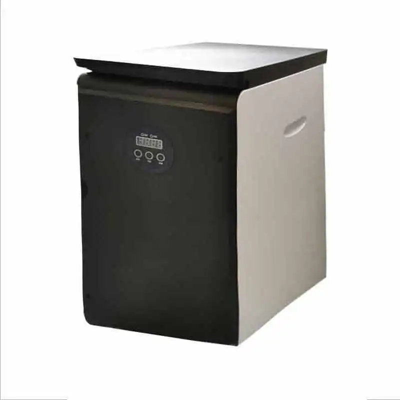 Anniversary Low noise Food Waste Composting Machine black and white sink food waste disposer kitchen