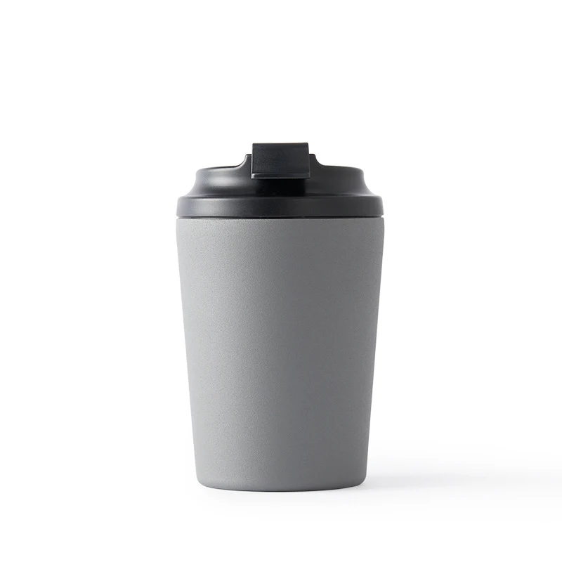 380ml 12oz Coffee Cup Travel Mug Insulated Reusable Thermal Stainless Steel Eco-Friendly with Lid for Hot & Cold Drinks Tumbler