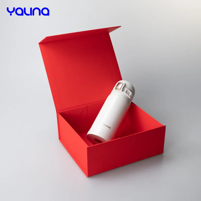 Stock Craft Sublimation Large Magnetic Gift Cardboard Folding Shoe Clothing Package Carton Package foldable box