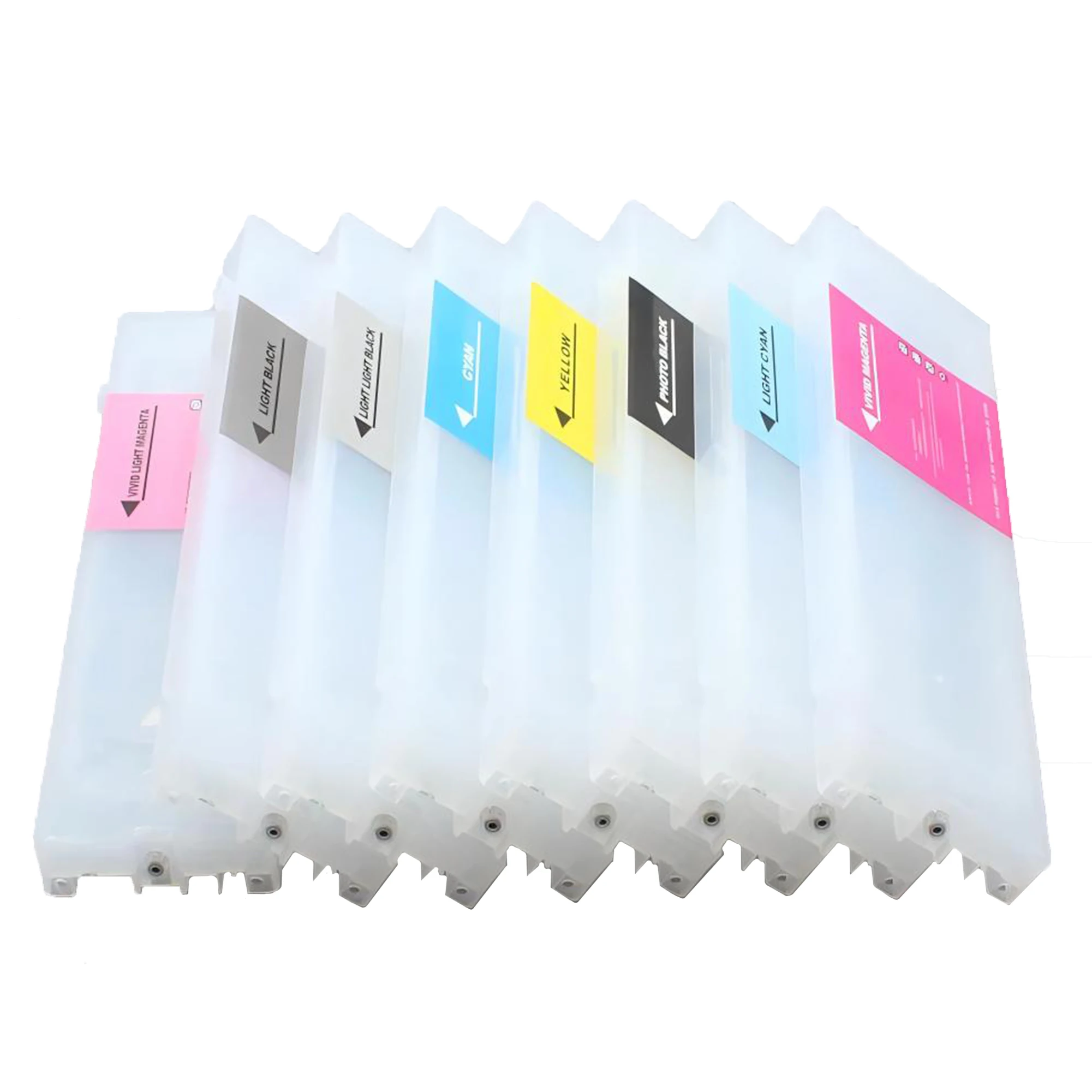 350ML Empty Refillable Ink Cartridges With Chip for Epson Stylus Pro 7400 9400 7800 9800 7880 9880 7450 9450