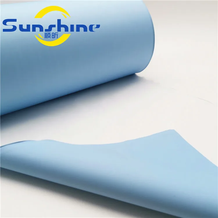 Blue color VAP membrane for prepreg vacuum process