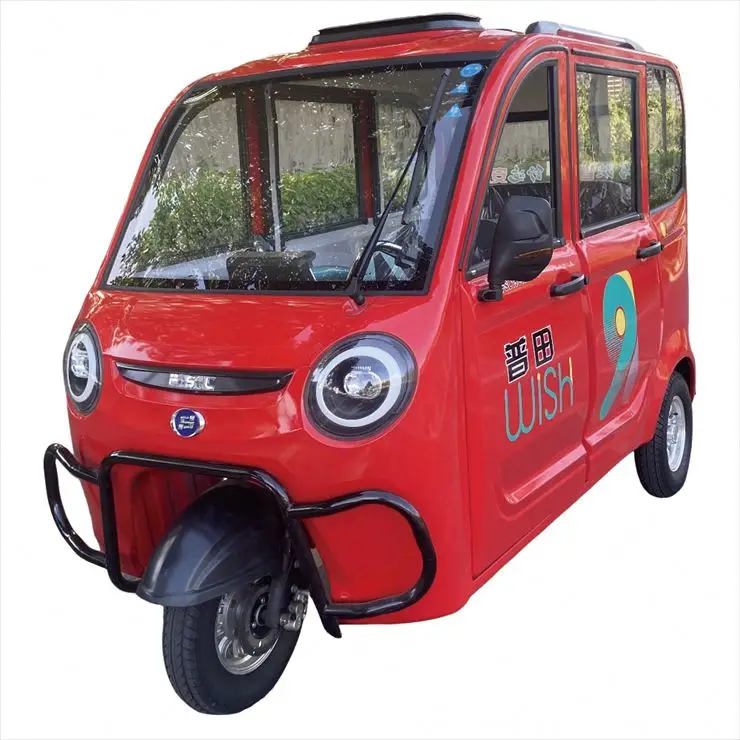 Promotion Scoter Electric 3 Wheel Small Motorcycle Scooter Trike 5400 Me Motorized Tricycle
