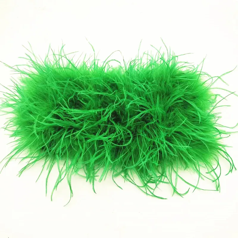 Factory Wholesale High Quality Ostrich Feathers Boa Fur Scarf