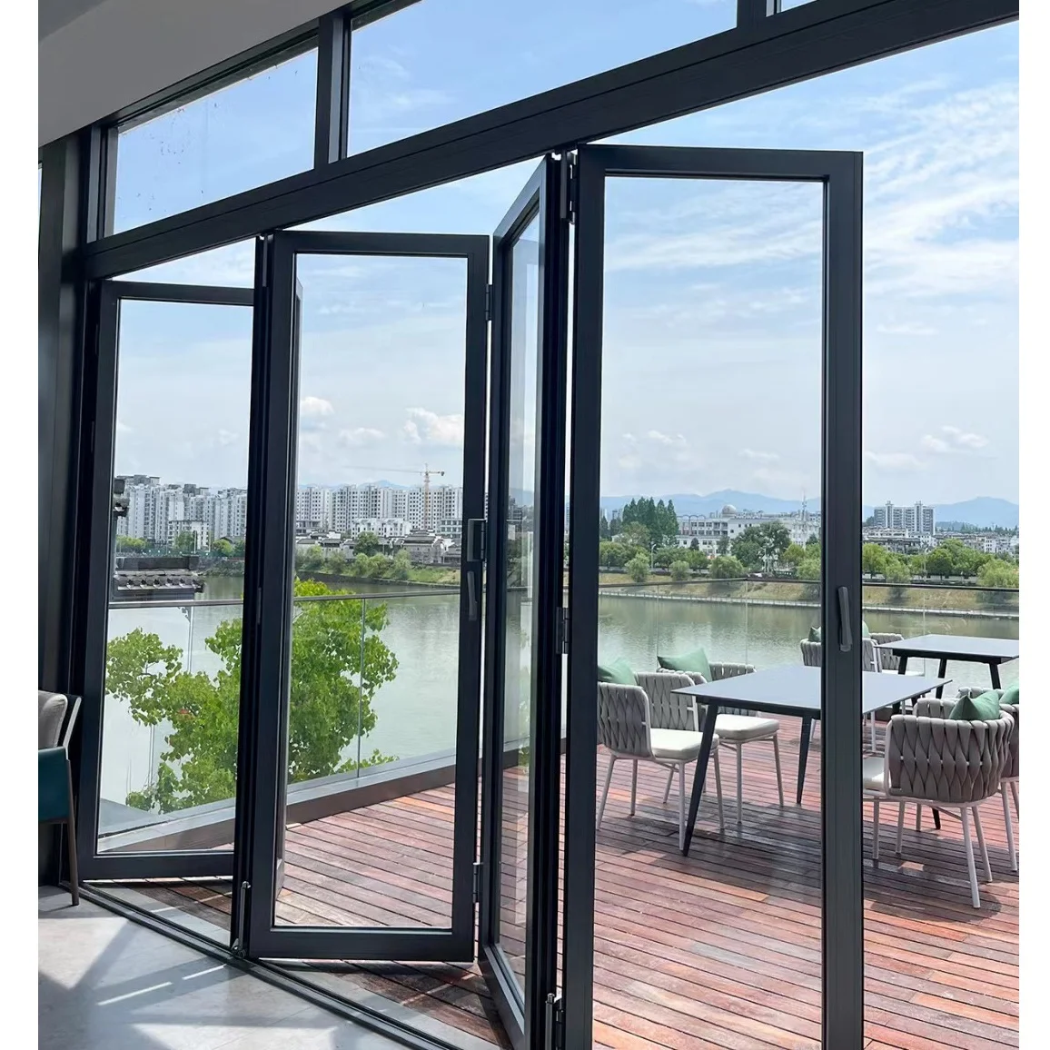 Folding Doors Fold Sliding Hardware Bus Bi-Fold Bi Bathroom Bi-Folding Interior Room Dividers Coneal Pocket Fodding Door