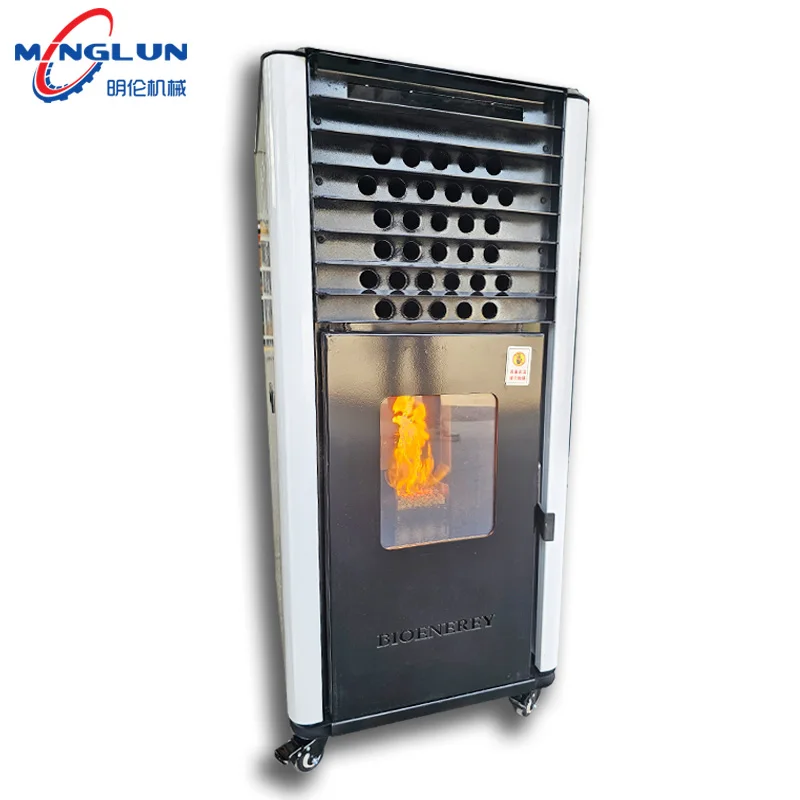 Trending products 2023 new arrivals OEM wood pellet stove fireplace for the office