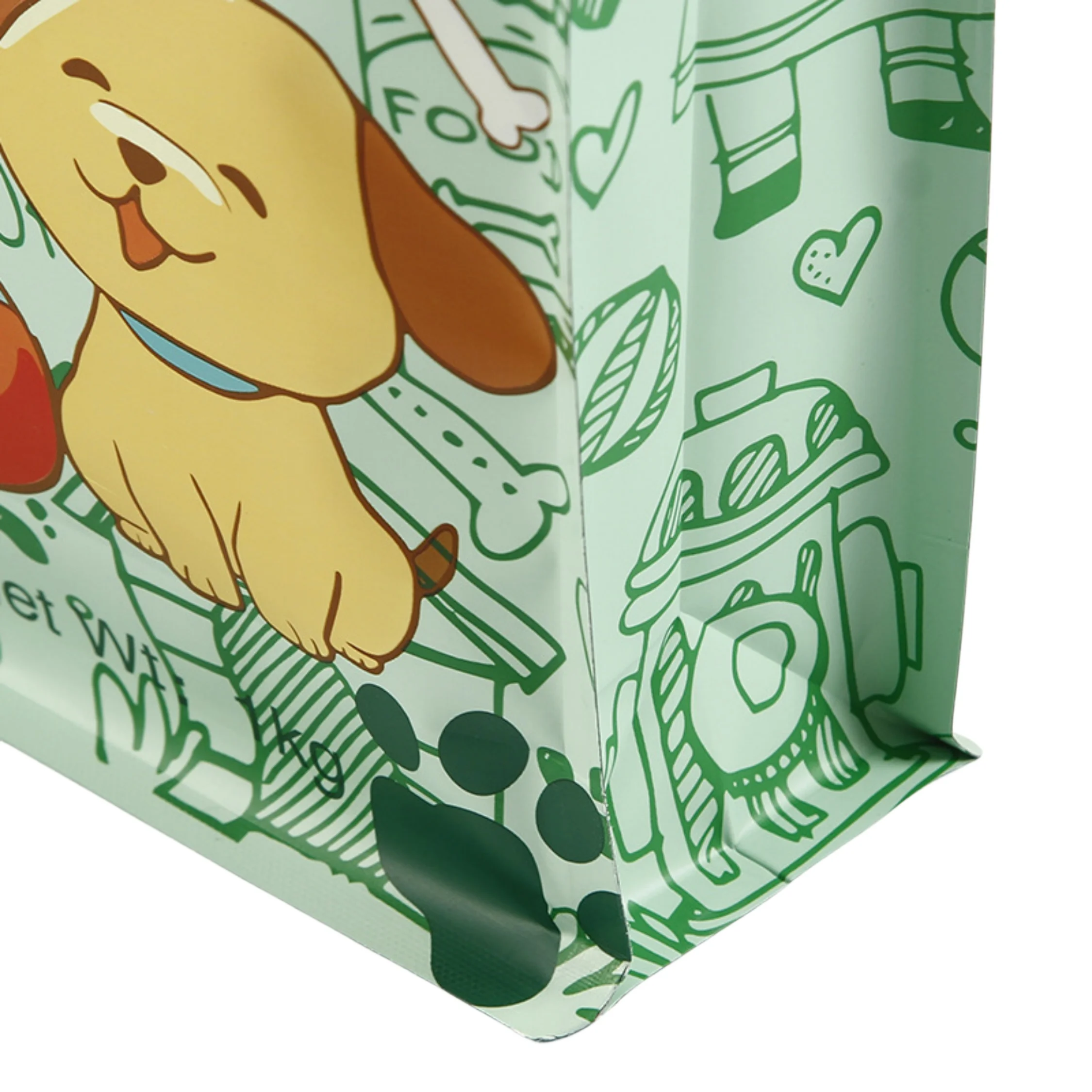 Plastic Vacuum Bags for Frozen Fish Meat Cheese Beef Chicken Food Products Packaging Stand up Barrier Pouch with Logo Heat Seal