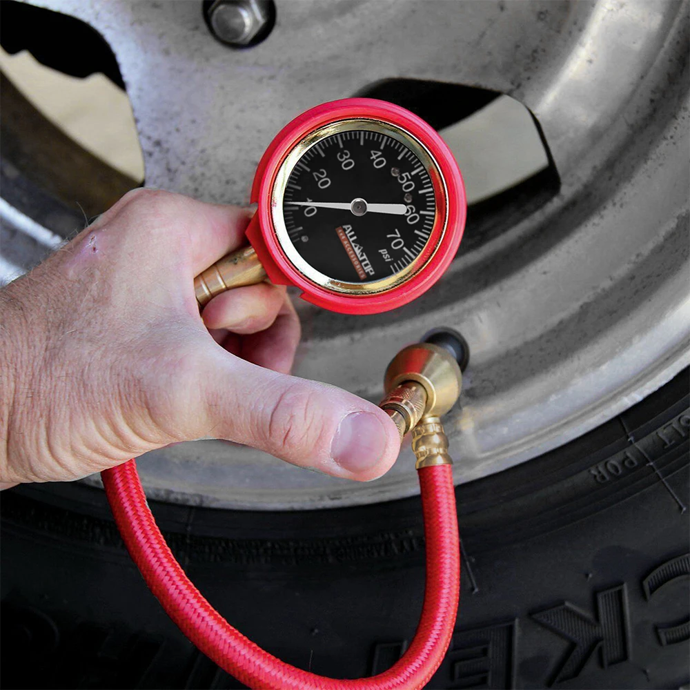 4x4 Offroad Portable Tools Digital Air Inflating Pressure Gauge Car Vehicle Automatic Tire Pressure Gauge