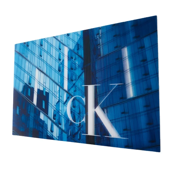 Custom heat transfer logo lenticular patch 3D TPU PVC hologram patches for clothing