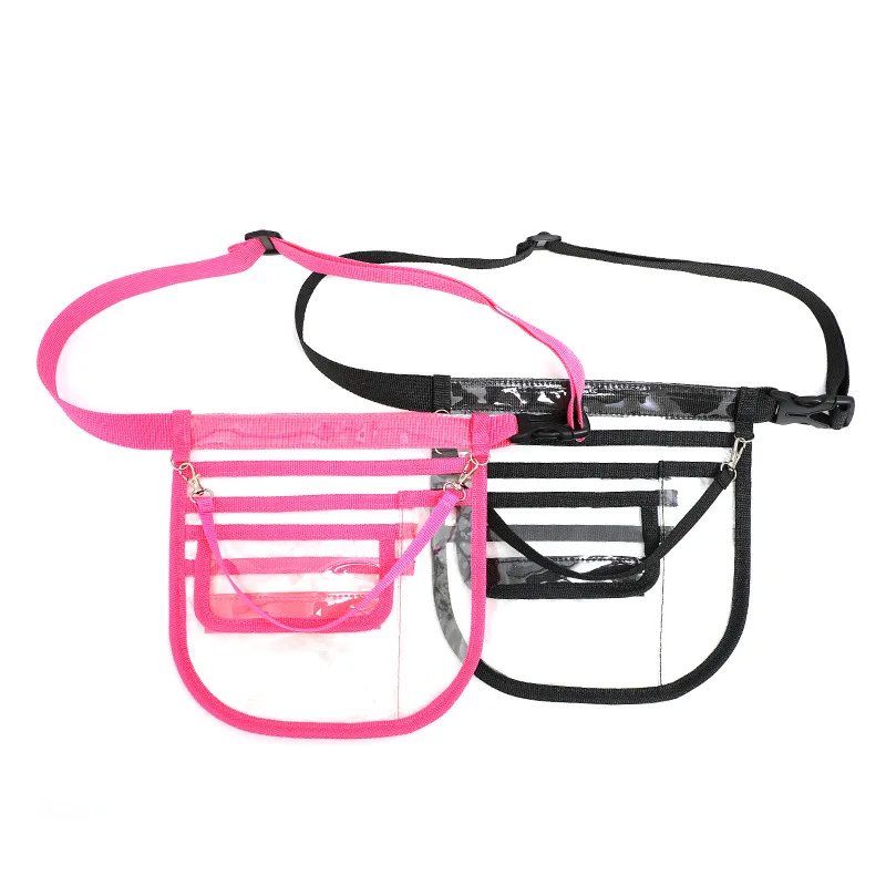 Custom Medical Nurse Fanny Pack Belt Organizer Clear Nurse Waist Bag