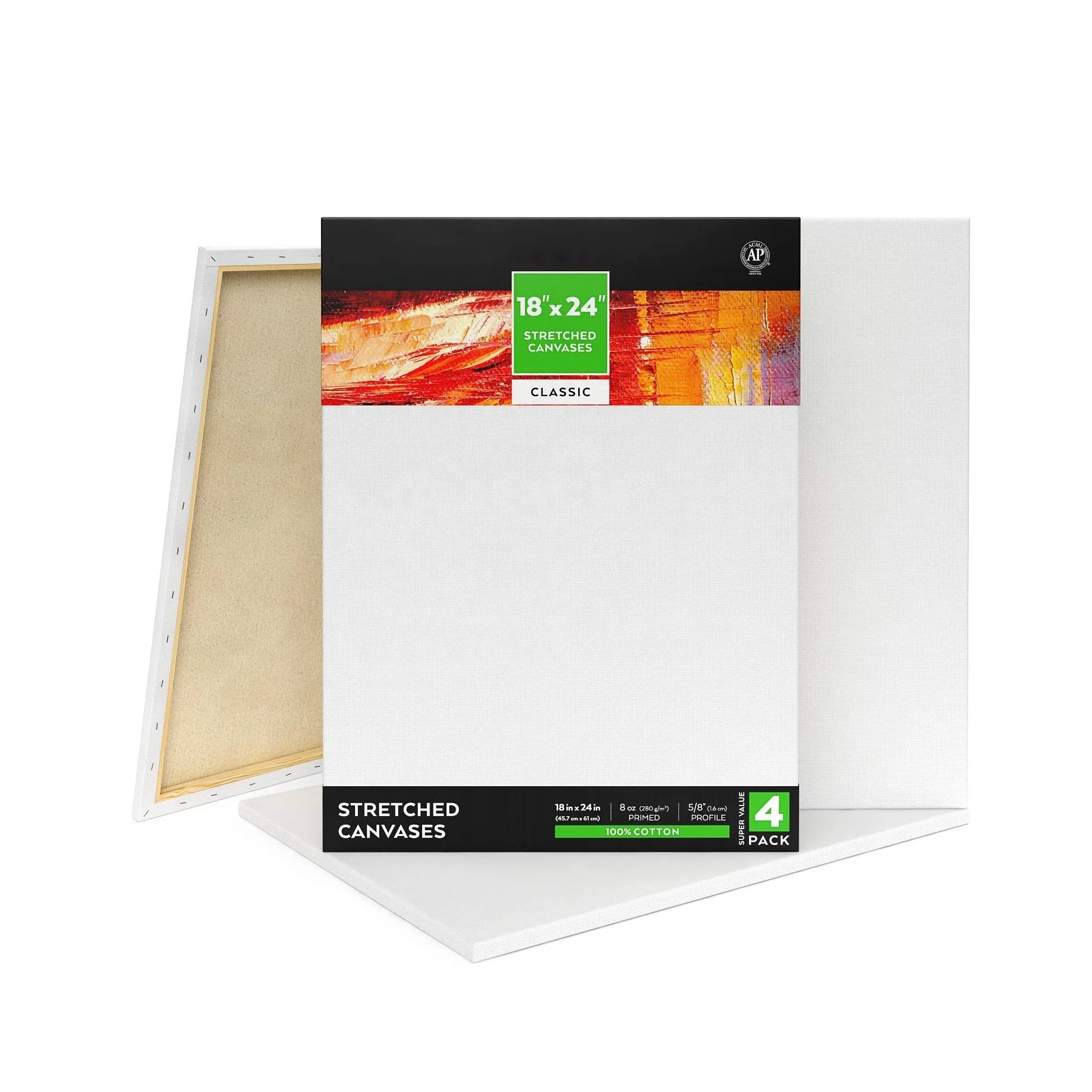 blank canvas frame wood  fashionable blank stretched canvas 100% cotton canvas frame wood