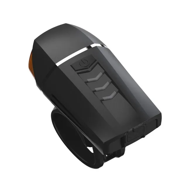 Newest stvzo standard 350 lumen Powerful Bicycle led headlight USB rechargeable bike front light