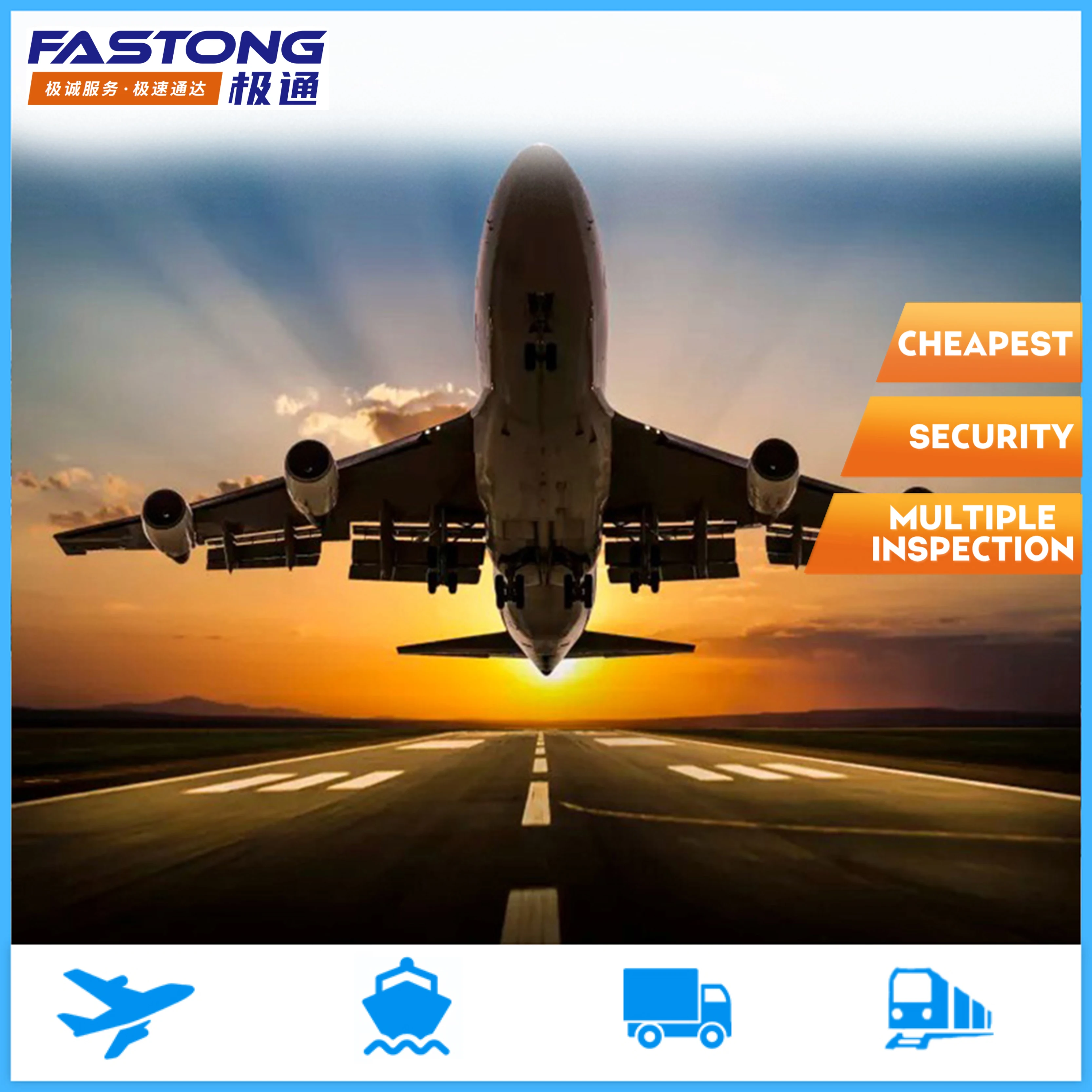 fast air express courier delivery service air cargo service cheapest  rate freight forwarder from China to Dubai Saudi Arabia