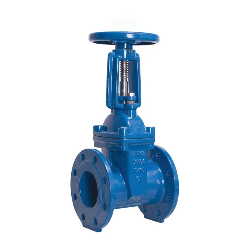 DIN 3352- F4 RISING STEM SOFT SEATED GATE VALVE