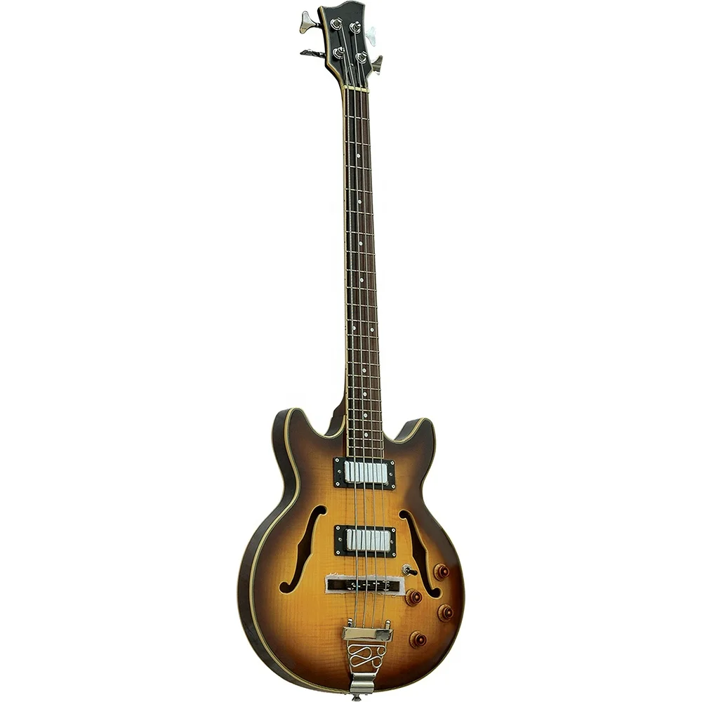 
 Новый дизайн в стиле джаз в винтажном стиле от производителя комплектного оборудования бренд электрический 4 бас гитары  