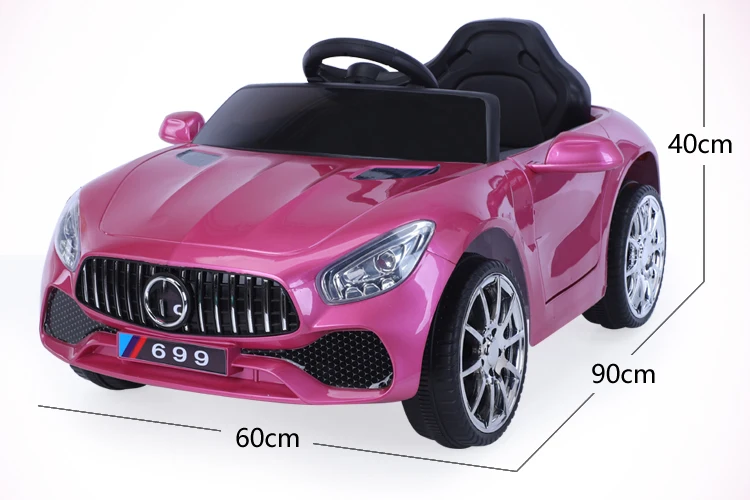 2022 Manufacturer Direct Sale Dual Motor Remote-Controlled Plastic Ride-on Toy Car Must-Have Trending Four-Wheel Electric Toy
