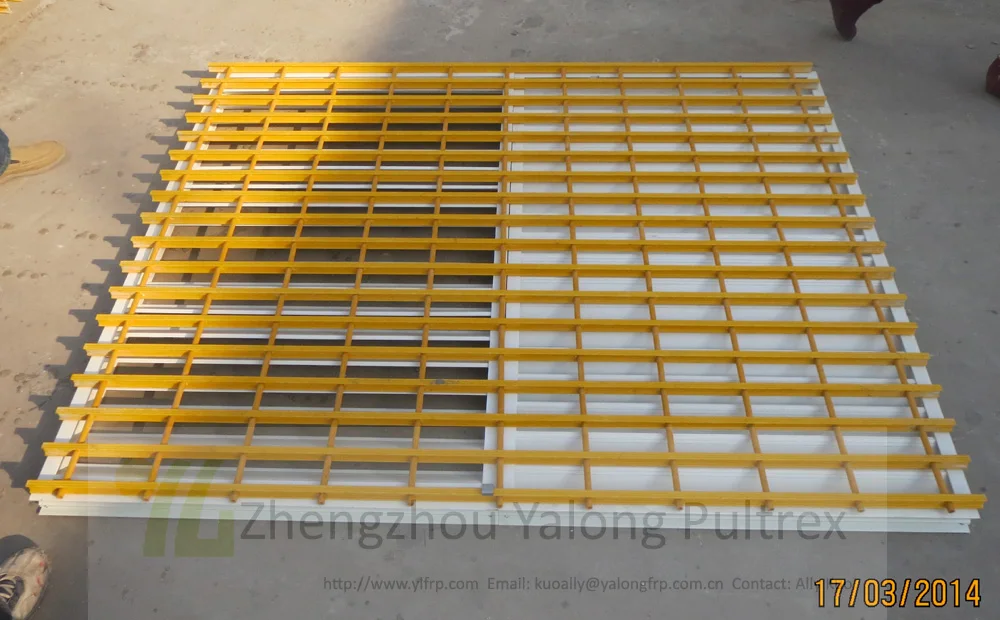 Fibre glass reinforced plastic grating flooring, fiberglass plastic walkway grating, fibre glass reinforced plastic grids