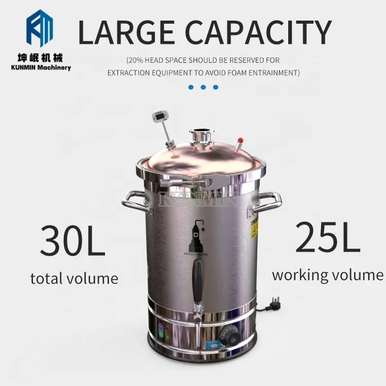 Low Labor Intensity And High Efficient Lavender Steam Distiller Essential Oil Distill Extraction Equipment