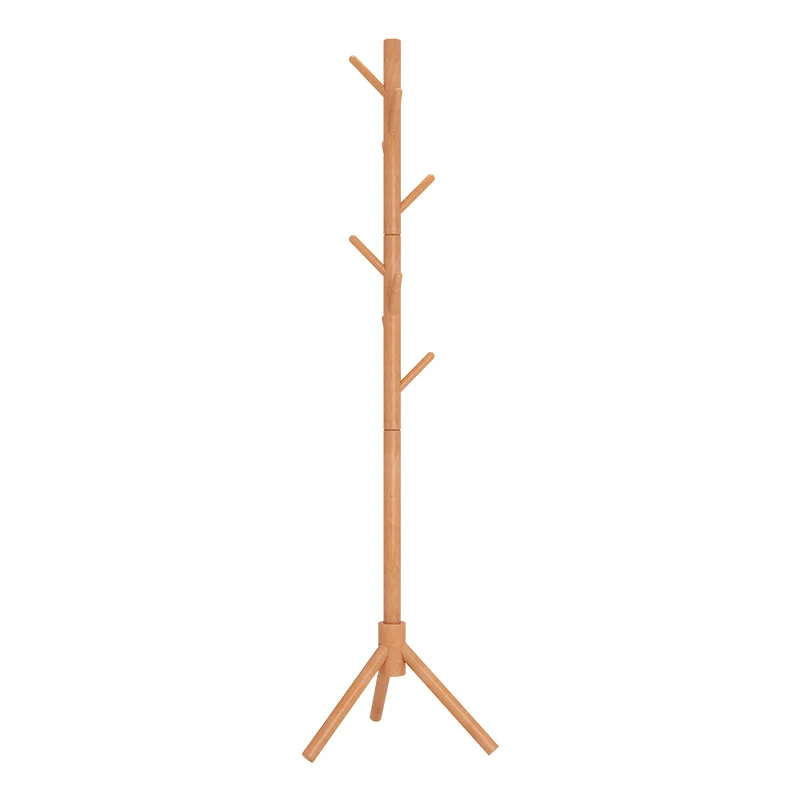 
popular hot sale modern other wood bedroom furniture wooden clothes hanger Coat Rack Stand 