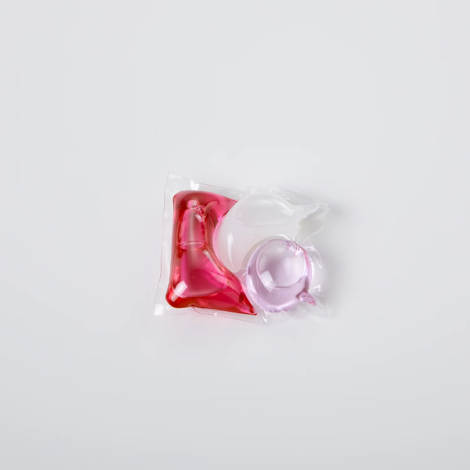 Two-Color 3-in-1 Active Substance 8x Concentrated 3D Feeling Laundry Coagulant Gel 12 Capsules Box Direct Factory Apparel