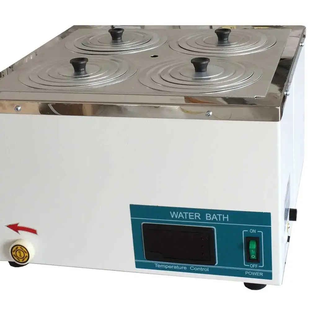 Laboratory 4 Holes Digital Thermostatic Water Bath