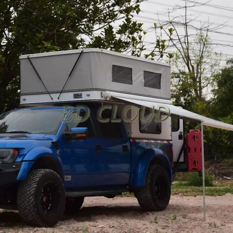 Подгонянный 4x4 роскошный сверхмощный открытый кемпинг трейлер Rv