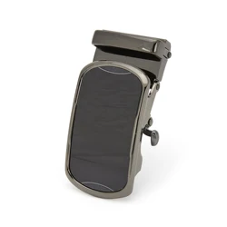 China Wholesale Most Popular Zinc Alloy Automatic Buckle Ratchet  Buckle For Belt