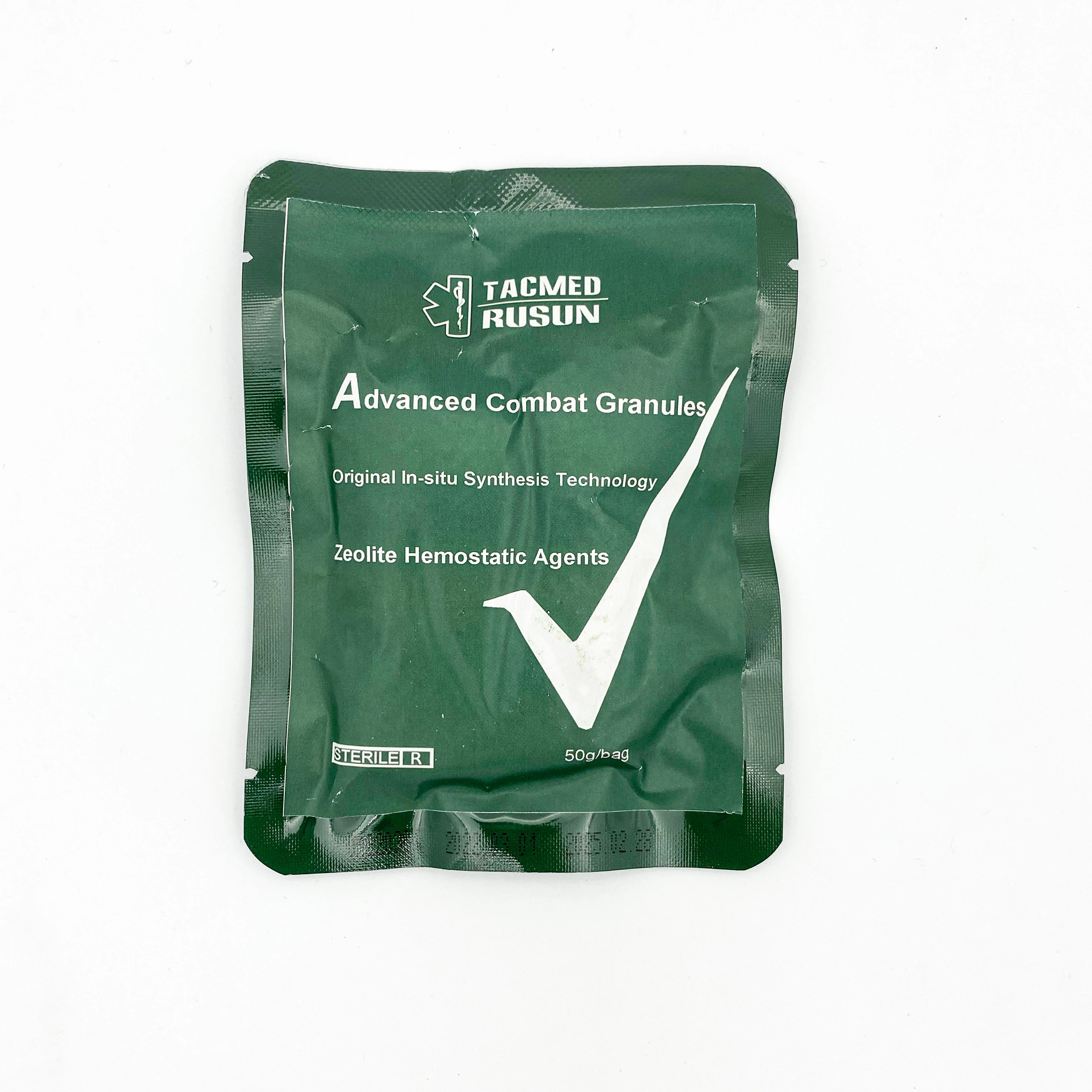 Better than celox gauze of  tactical tourniquet only 30S  zeolite hemostatic granules hemostatic dressing tourniquet tactical