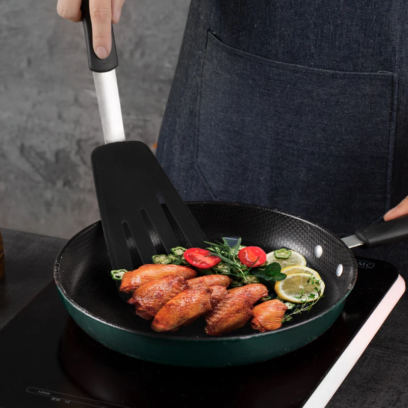 Multi-function silicone kitchen ware 4 pieces sets