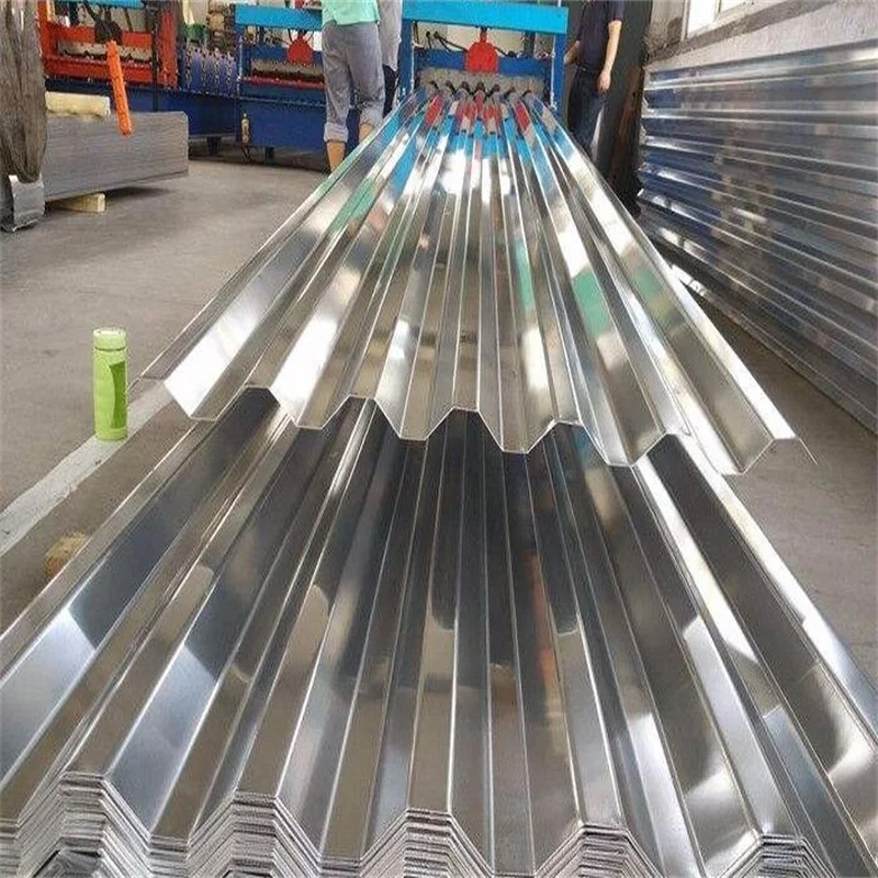 0.6mm 0.85mm BSEN 1.0347 1.0873 Corrugated Galvanized Sheet for Building Roof Panel Steel Prices Sheet Used Fence Panels 1ton