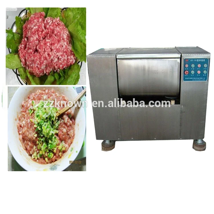  Заводская поставка смеситель для наполнения мясом и овощами машина