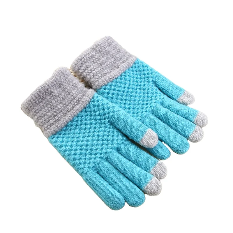 Directly Factory sale Best Design Gloves  Fine Workmanship Wholesale Direct Sales gloves touch screen winter custom