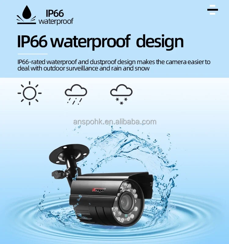 720P AHD 4CH CCTV Surveillance KIT DVR With 1.3MP AHD Camera night vison BNC cable home security CCTV system 4CH AHD Camera KIT