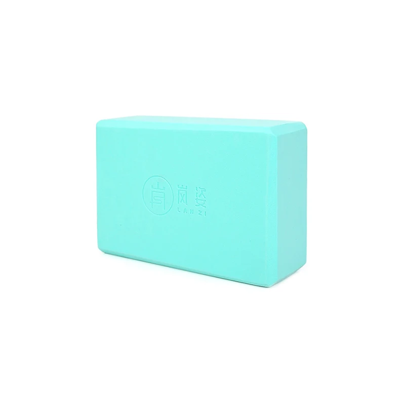 Wholesale Oem Factory Eco-Friendly Printed Custom Logo Eva Foam Durable Fitness Yoga Block Brick