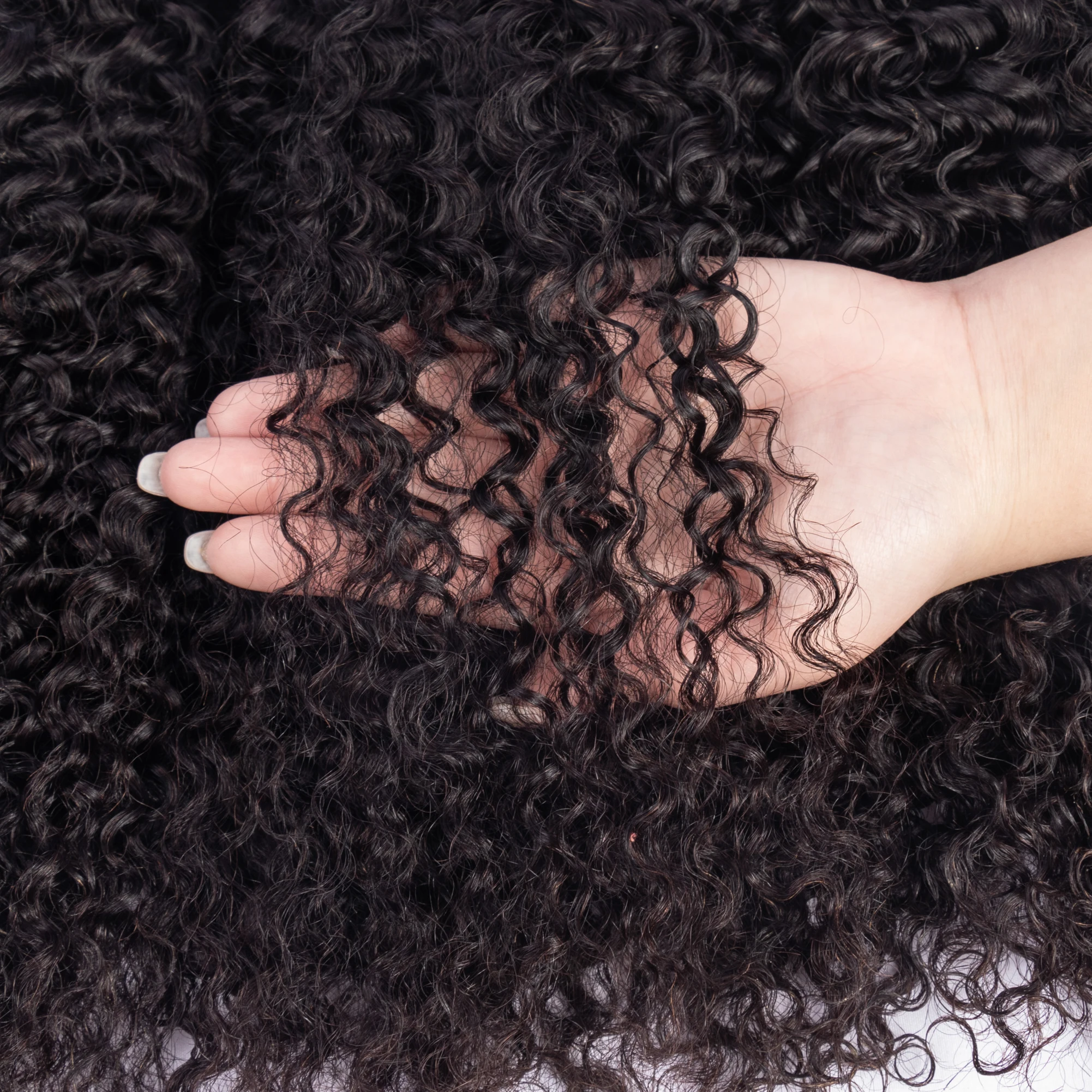High Quality 100% Human Hair Unprocessed Seamless PU Invisible Cuticle Aligned Clip In Hair Extensions