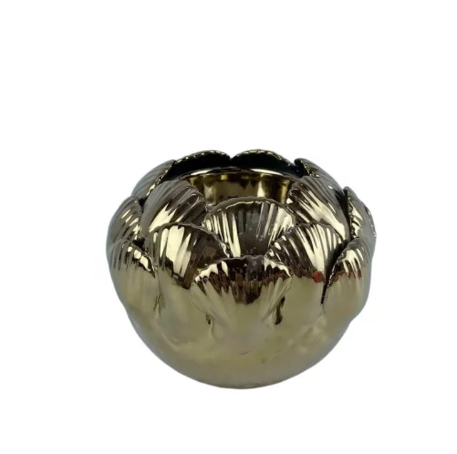 2020 новый дизайн ракушка круглая подсвечник для украшения дома 11