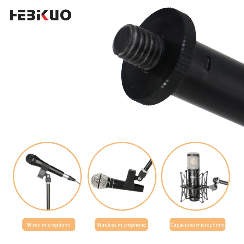 M-300 Factory Direct Sale Portable Folding Stability Tripod Mental  Microphone Stand Mic stand Rack